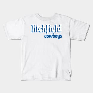 Litchfield CT Cowboys Kids T-Shirt